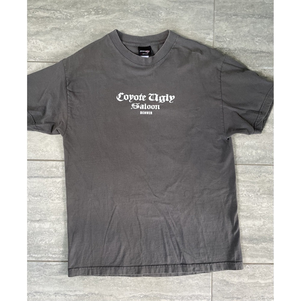 coyote ugly T-shirt Saloon Denver Size  Medium By Fifth Sun